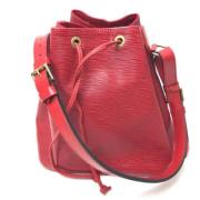 Louis Vuitton Vintage Pre-owned Laeder louis-vuitton-vskor Red, Dam