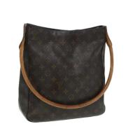 Louis Vuitton Vintage Pre-owned Canvas louis-vuitton-vskor Brown, Dam