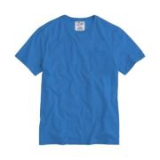 MC2 Saint Barth Herr Linne T-shirt Olika Enfärgade Färger Blue, Herr