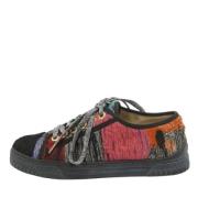 Chanel Vintage Pre-owned Canvas sneakers Multicolor, Dam