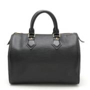 Louis Vuitton Vintage Pre-owned Tyg louis-vuitton-vskor Black, Dam