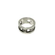 Tiffany & Co. Pre-owned Pre-owned Silver ringar Gray, Dam