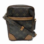 Louis Vuitton Vintage Pre-owned Tyg louis-vuitton-vskor Brown, Dam