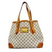 Louis Vuitton Vintage Pre-owned Tyg louis-vuitton-vskor White, Dam