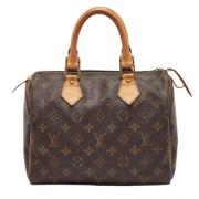 Louis Vuitton Vintage Pre-owned Laeder louis-vuitton-vskor Brown, Dam