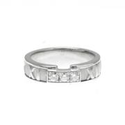 Tiffany & Co. Pre-owned Pre-owned Vitt guld ringar Gray, Unisex