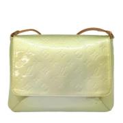 Louis Vuitton Vintage Pre-owned Laeder louis-vuitton-vskor Green, Dam