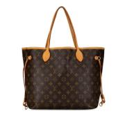 Louis Vuitton Vintage Pre-owned Canvas totevskor Brown, Dam