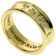 Tiffany & Co. Pre-owned Pre-owned Guld ringar Yellow, Dam