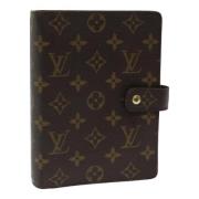 Louis Vuitton Vintage Pre-owned Canvas hem-och-kontorstillbehr Brown, ...