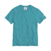 MC2 Saint Barth Herr Linne T-shirt Olika Enfärgade Färger Green, Herr