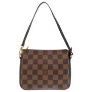 Louis Vuitton Vintage Pre-owned Canvas louis-vuitton-vskor Brown, Dam