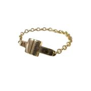 Tiffany & Co. Pre-owned Pre-owned Guld ringar Yellow, Dam