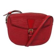 Louis Vuitton Vintage Pre-owned Laeder louis-vuitton-vskor Red, Dam