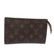 Louis Vuitton Vintage Pre-owned Canvas necessrer Brown, Dam