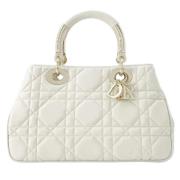 Dior Vintage Pre-owned Laeder dior-vskor White, Dam