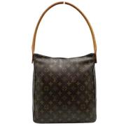 Louis Vuitton Vintage Pre-owned Canvas louis-vuitton-vskor Brown, Dam