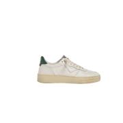 4B12 Vita Sneakers för Män Aw24 White, Herr