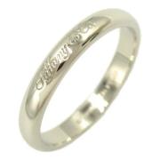 Tiffany & Co. Pre-owned Pre-owned Platina ringar Gray, Dam