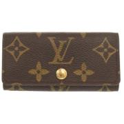 Louis Vuitton Vintage Pre-owned Tyg nyckelhllare Brown, Dam