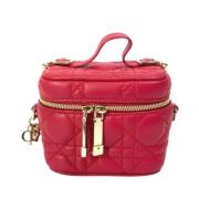 Dior Vintage Pre-owned Laeder dior-vskor Red, Dam