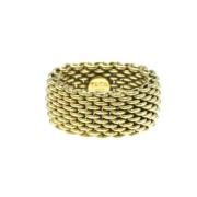 Tiffany & Co. Pre-owned Pre-owned Guld ringar Yellow, Dam