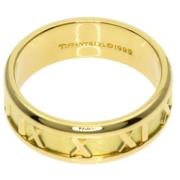 Tiffany & Co. Pre-owned Pre-owned Guld ringar Yellow, Dam