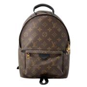 Louis Vuitton Vintage Pre-owned Tyg louis-vuitton-vskor Brown, Dam