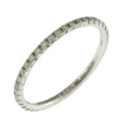 Tiffany & Co. Pre-owned Pre-owned Vitt guld ringar Gray, Dam