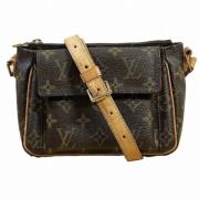 Louis Vuitton Vintage Pre-owned Tyg louis-vuitton-vskor Brown, Dam