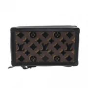 Louis Vuitton Vintage Pre-owned Tyg louis-vuitton-vskor Brown, Dam