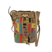 Fendi Vintage Pre-owned Tyg fendi-vskor Multicolor, Dam