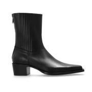 Dsquared2 Läder Chelsea-stövlar City Man Black, Herr