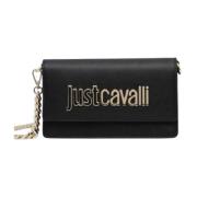 Just Cavalli Metallbokstäver Damväska Sortiment Black, Dam