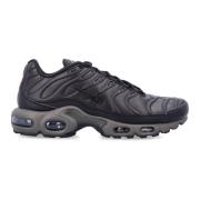 Nike Air Max Plus Premium Sneakers Black, Herr