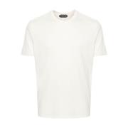 Tom Ford Vita T-shirts och Polos White, Herr