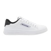 Armani Exchange Vita Sneakers med Logodetalj White, Herr