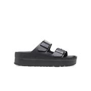 Birkenstock Stiliga utomhusskor för äventyr Black, Dam