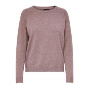 Only Stilig Sweatshirt för Män Brown, Dam