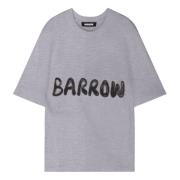 Barrow T-shirt med tryck Gray, Unisex