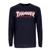 Thrasher Possessed Logo Långärmad T-shirt Black, Herr