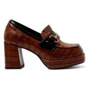 Noa Harmon Loafers Brown, Dam