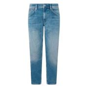 Pepe Jeans Långbyxor Blue, Herr