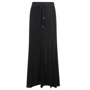 Helmut Lang Elastisk Midja Kjol Black, Dam