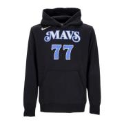 Nike NBA City Edition 2023/24 Club Hoodie Black, Herr