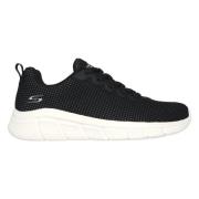 Skechers Bobs B Flex Sneakers Black, Dam