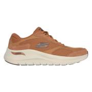 Skechers Arch Fit 2.0 Sneakers Brown, Herr