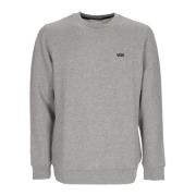 Vans Comfycush Crew Fleece Sweatshirt Gray, Herr