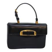 Prada Vintage Pre-owned Laeder handvskor Black, Dam