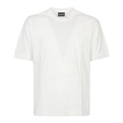 Emporio Armani T-Shirts White, Herr